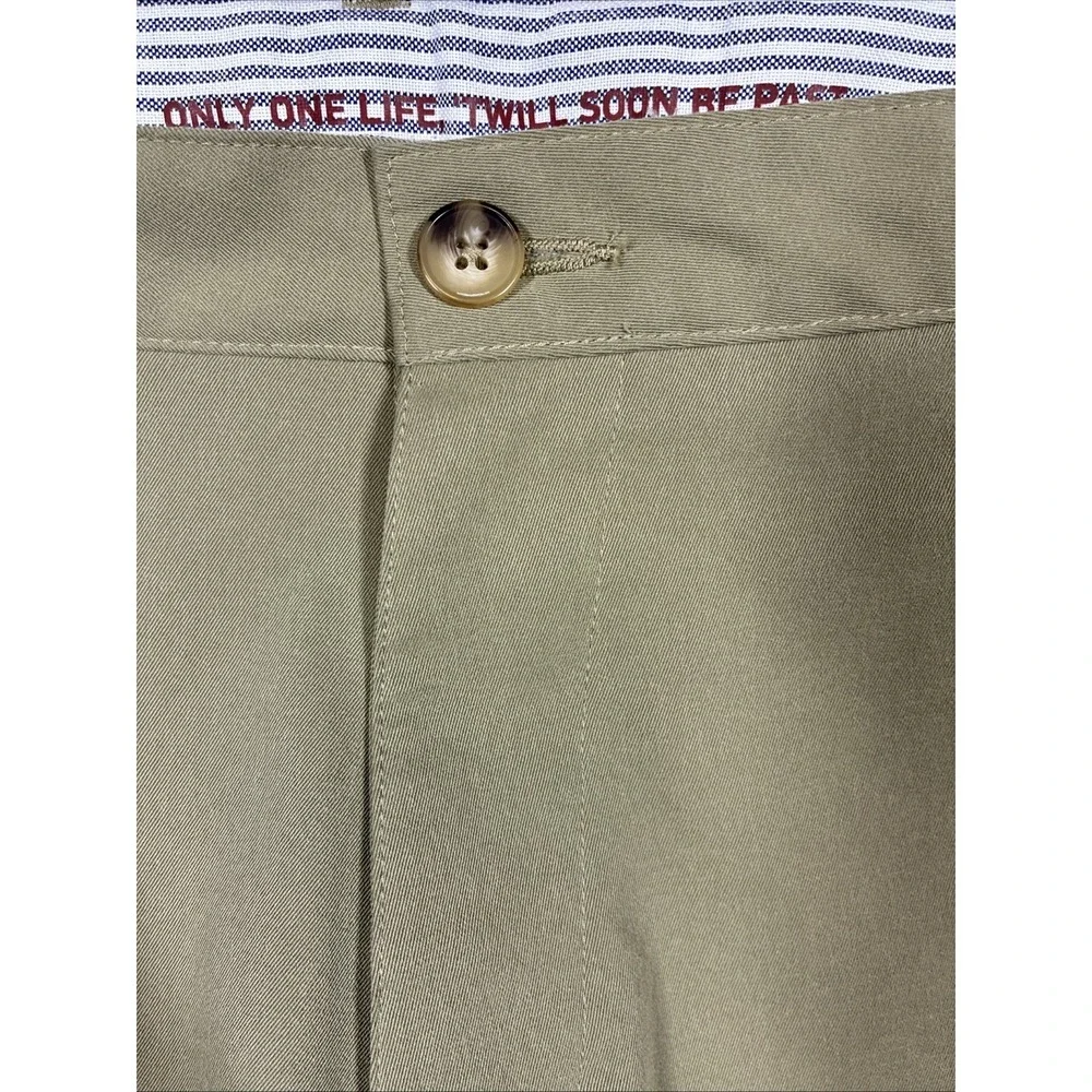 Rhone Commuter Pants‎ Performance Tech Chino Khaki Tan Mens 33x33